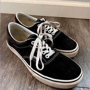 Black Authentic Vans